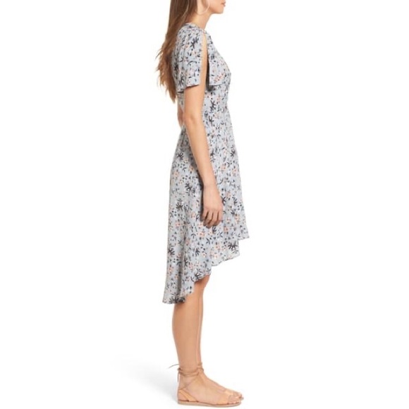 ASTR The Label floral print wrap dress - Picture 3 of 7